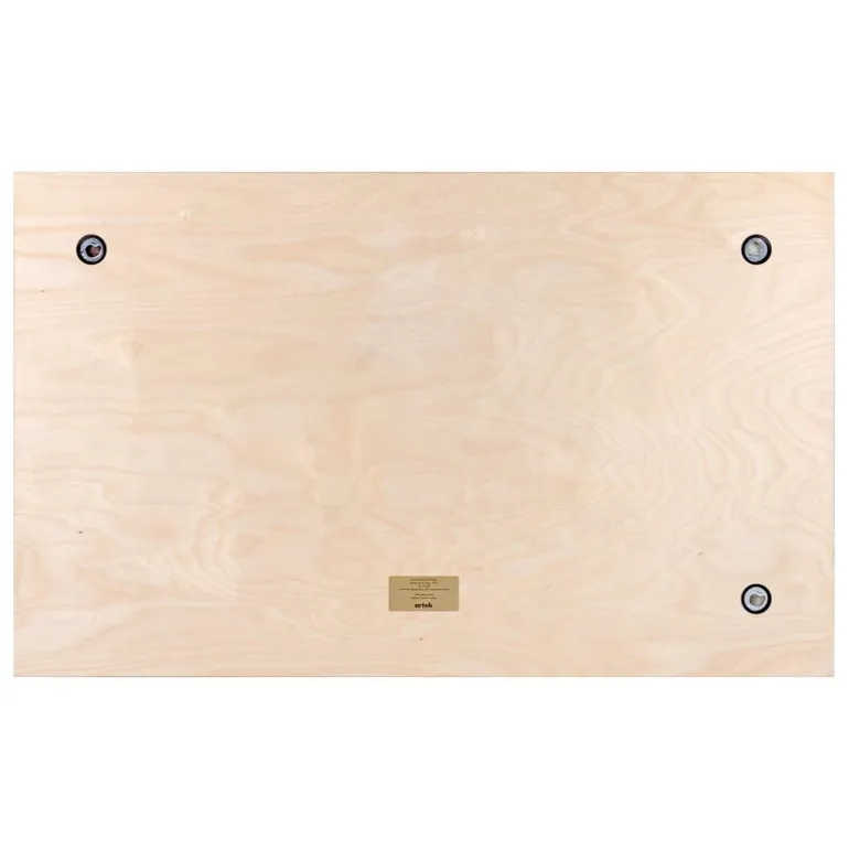 Artek Aalto experimental wood relief, birch