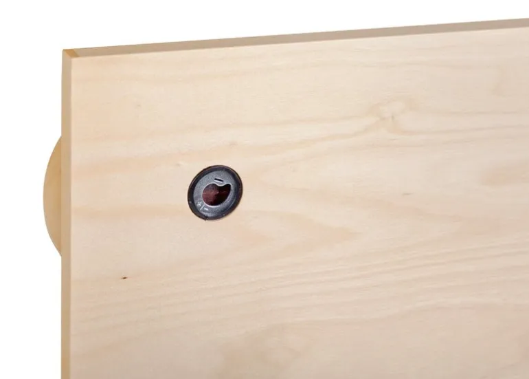 Artek Aalto experimental wood relief, birch