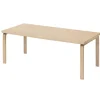 Artek Aalto extendable table 97, birch