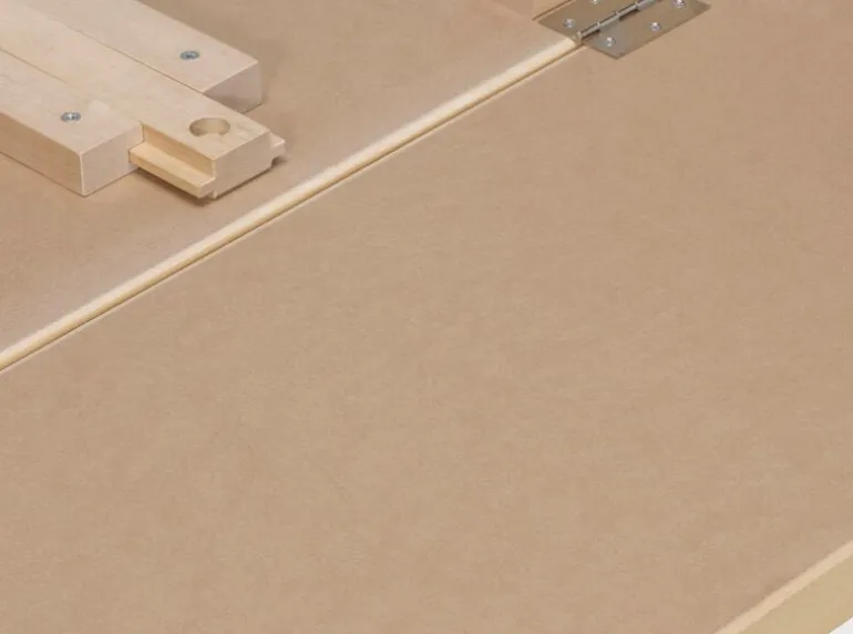 Artek Aalto foldable table DL81C, birch - pistachio/olive linoleum