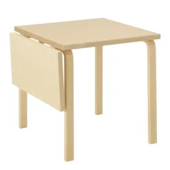 Artek Aalto foldable table DL81C, birch