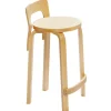 Artek Aalto high chair K65, birch