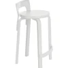 Artek Aalto high chair K65, white