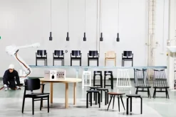 Artek Aalto high chair K65, white