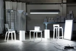 Artek Aalto high chair K65, white