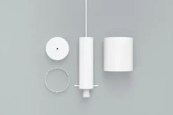 Artek Aalto pendant A110 "Hand Grenade", all white