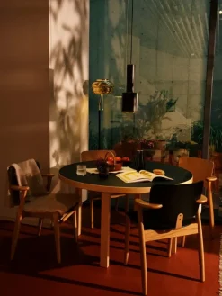 Artek Aalto pendant A110 "Hand Grenade", all black