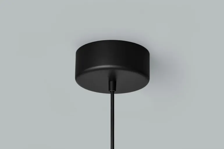 Artek Aalto pendant A110 "Hand Grenade", all black