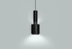 Artek Aalto pendant A110 "Hand Grenade", all black