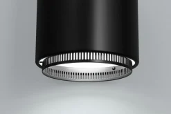 Artek Aalto pendant A110 "Hand Grenade", all black