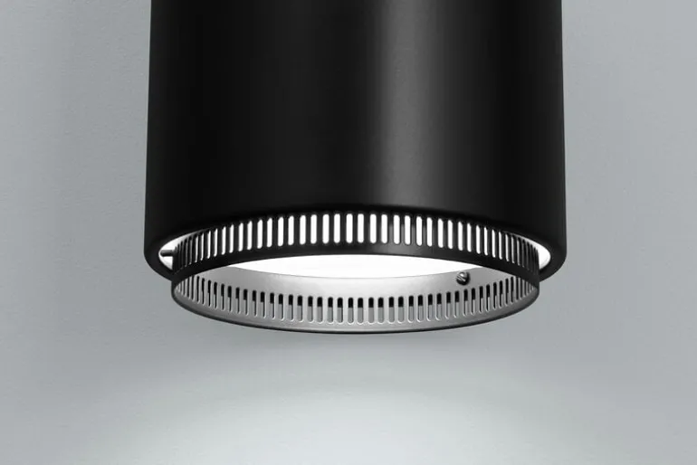 Artek Aalto pendant A110 "Hand Grenade", all black