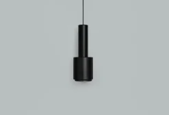 Artek Aalto pendant A110 "Hand Grenade", all black
