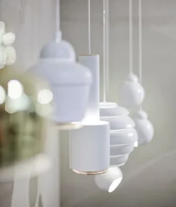 Artek Aalto pendant A338 "Bilberry", white