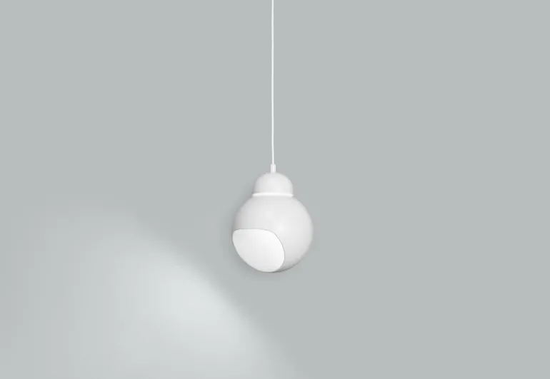 Artek Aalto pendant A338 "Bilberry", white
