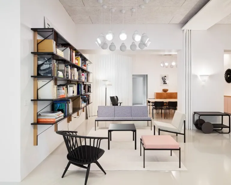 Artek Aalto pendant A338 "Bilberry", white