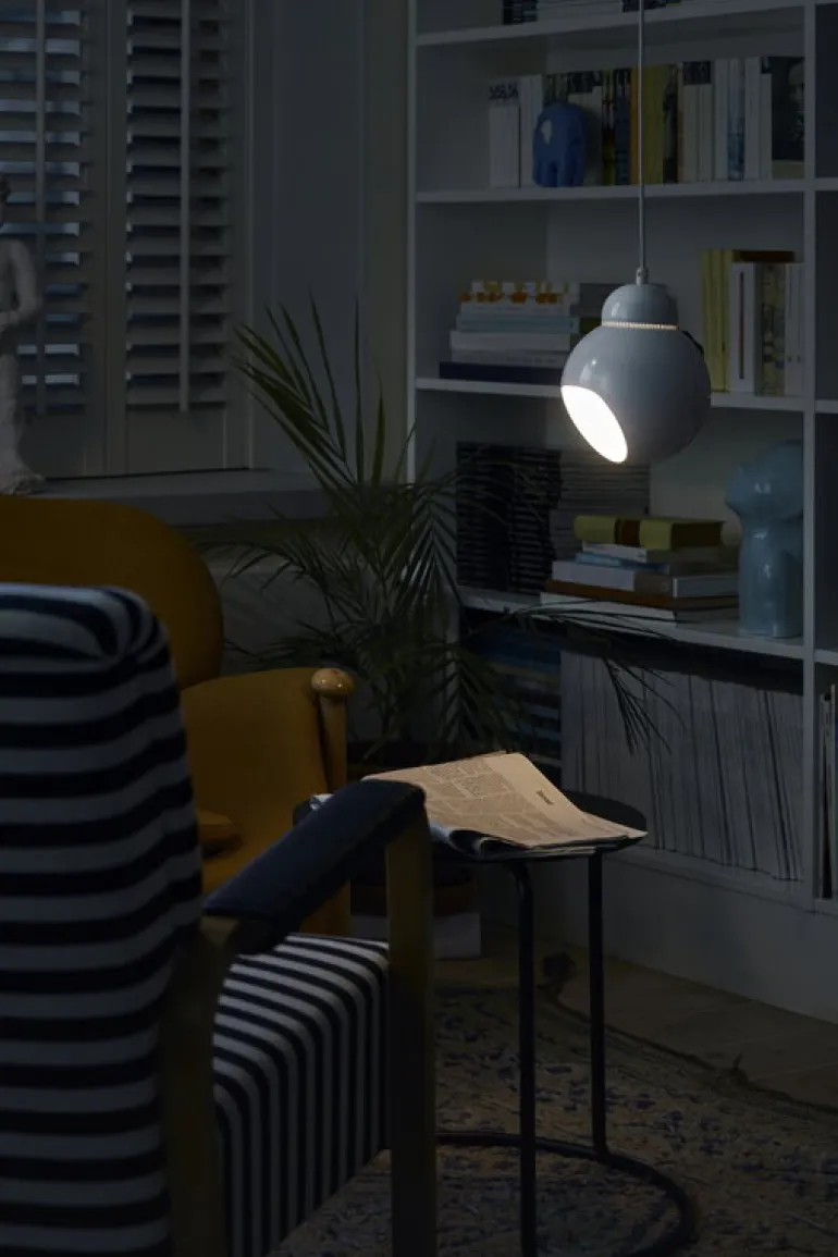 Artek Aalto pendant A338 "Bilberry", white