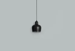 Artek Aalto pendant A330S "Golden Bell", black