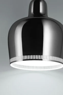 Artek Aalto pendant A330S "Golden Bell", chrome