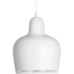 Artek Aalto pendant A330S "Golden Bell", white
