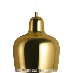 Artek Aalto pendant A330S "Golden Bell", brass