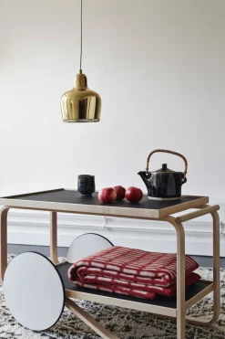 Artek Aalto pendant A330S "Golden Bell", brass