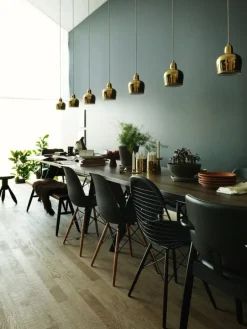 Artek Aalto pendant A330S "Golden Bell", brass