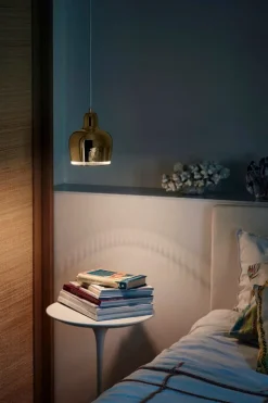 Artek Aalto pendant A330S "Golden Bell", brass