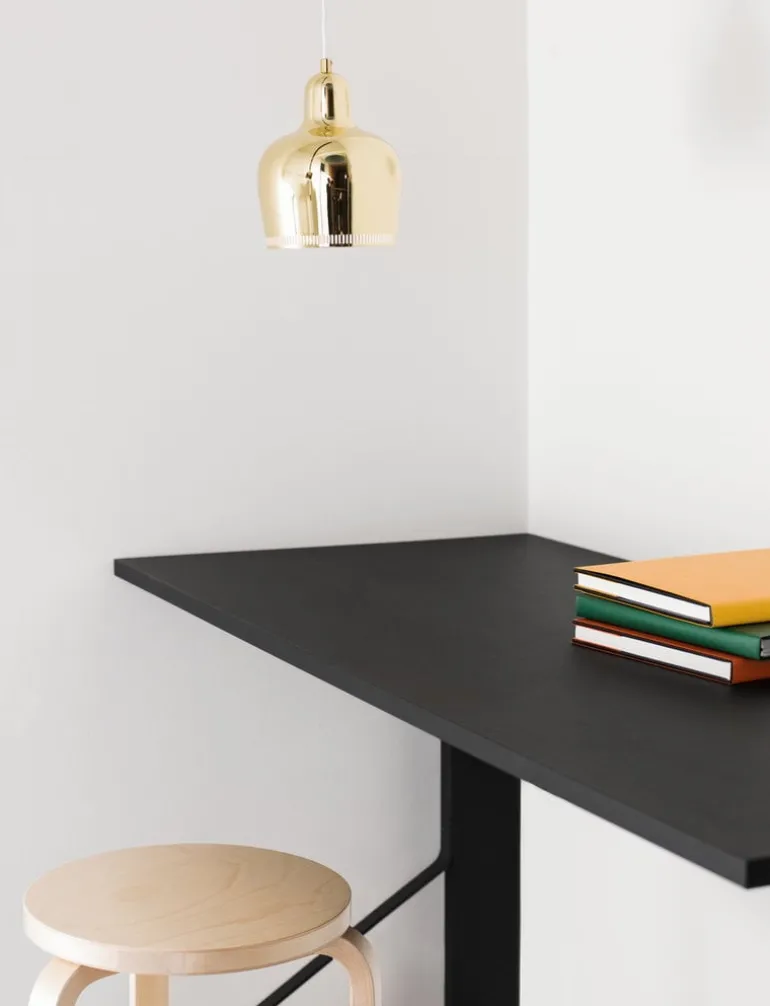 Artek Aalto pendant A330S "Golden Bell", brass