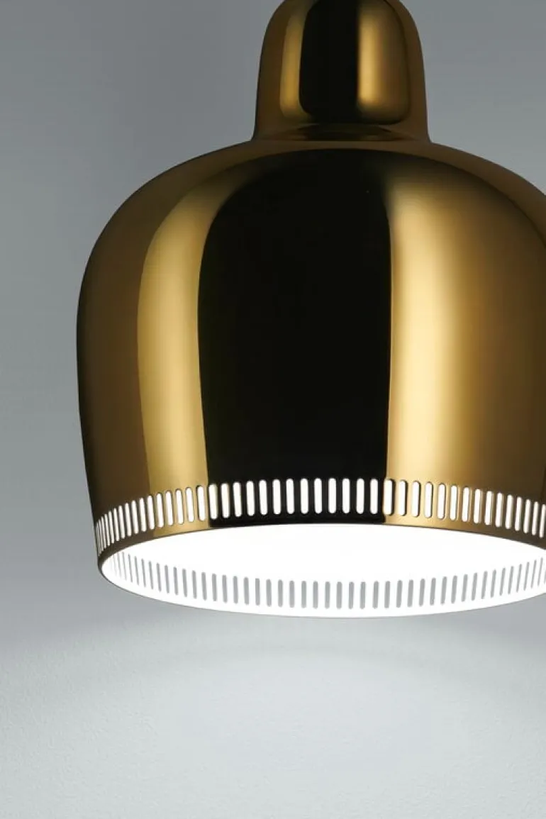 Artek Aalto pendant A330S "Golden Bell", brass
