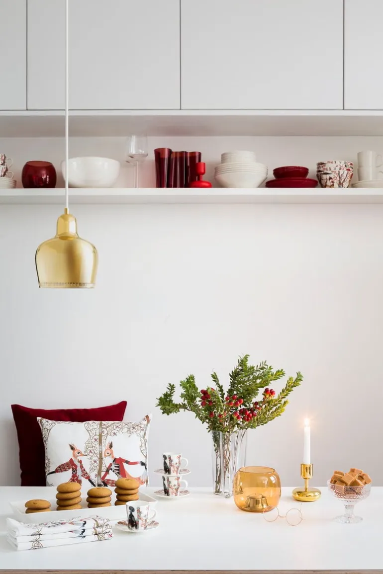 Artek Aalto pendant A330S "Golden Bell", brass