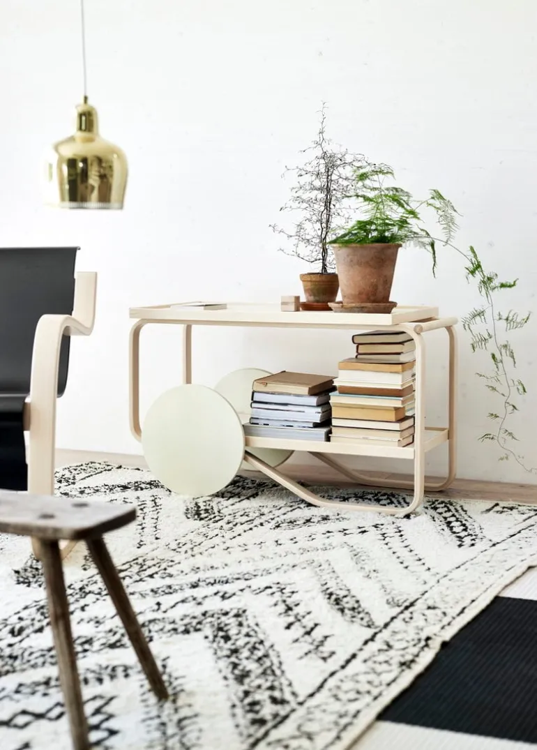 Artek Aalto pendant A330S "Golden Bell", brass