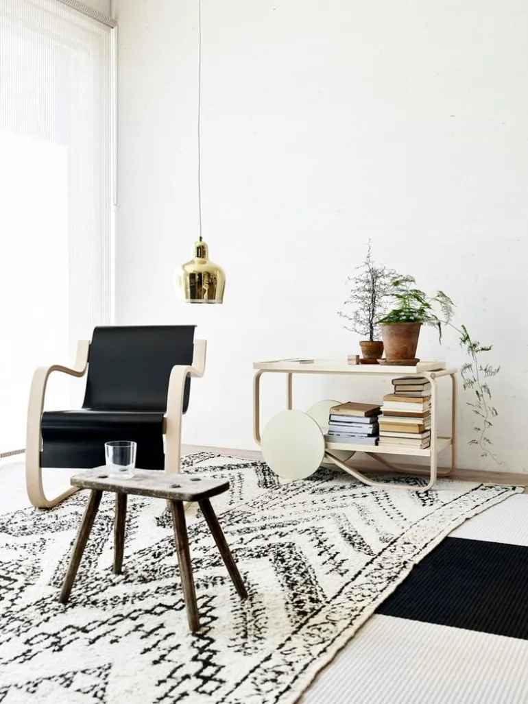 Artek Aalto pendant A330S "Golden Bell", brass