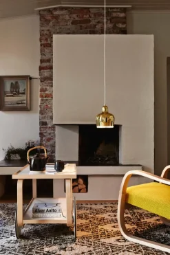 Artek Aalto pendant A330S "Golden Bell", brass