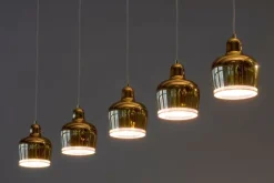 Artek Aalto pendant A330S "Golden Bell", brass