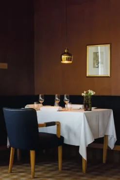 Artek Aalto pendant A330S "Golden Bell Savoy", brass