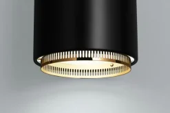 Artek Aalto pendant lamp A110 "Hand Grenade", black