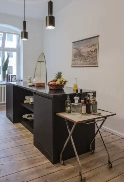 Artek Aalto pendant lamp A110 "Hand Grenade", black