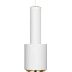 Artek Aalto pendant lamp A110 "Hand Grenade", white