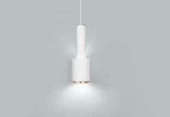 Artek Aalto pendant lamp A110 "Hand Grenade", white
