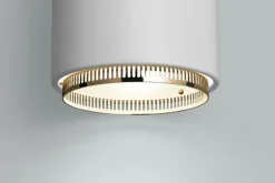 Artek Aalto pendant lamp A110 "Hand Grenade", white