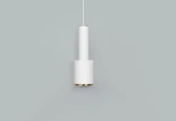 Artek Aalto pendant lamp A110 "Hand Grenade", white