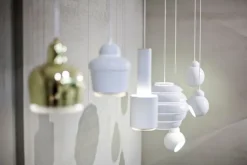 Artek Aalto pendant lamp A110 "Hand Grenade", white