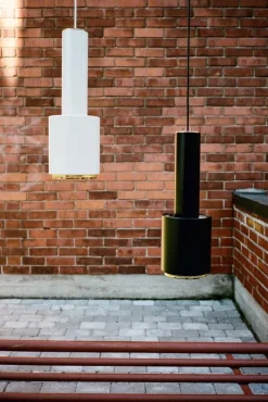 Artek Aalto pendant lamp A110 "Hand Grenade", white