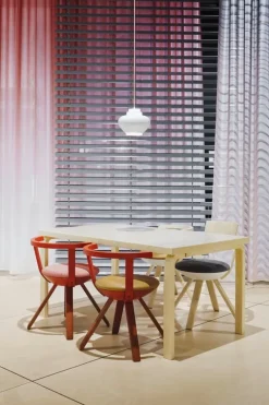 Artek Aalto pendant lamp A333 "Turnip", white