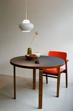 Artek Aalto pendant lamp A333 "Turnip", white