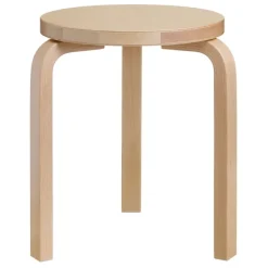Artek Aalto stool 60, birch