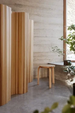 Artek Aalto stool 60, birch
