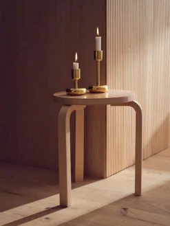 Artek Aalto stool 60, birch