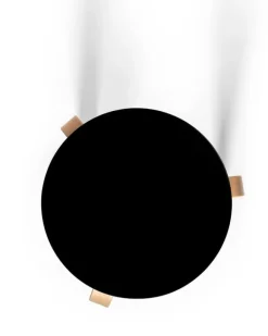 Artek Aalto stool 60, black - birch