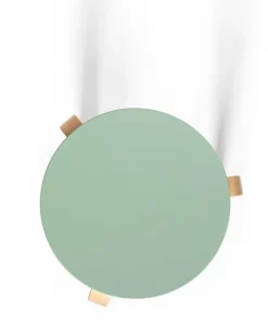 Artek Aalto stool 60, green - birch